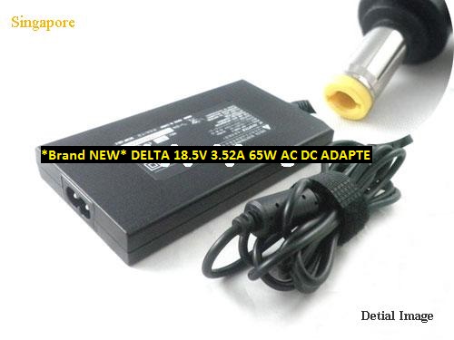 *Brand NEW* 18.5V 3.52A 65W AC DC ADAPTE DELTA TUW0844000046 ADP-65HH A POWER SUPPLY